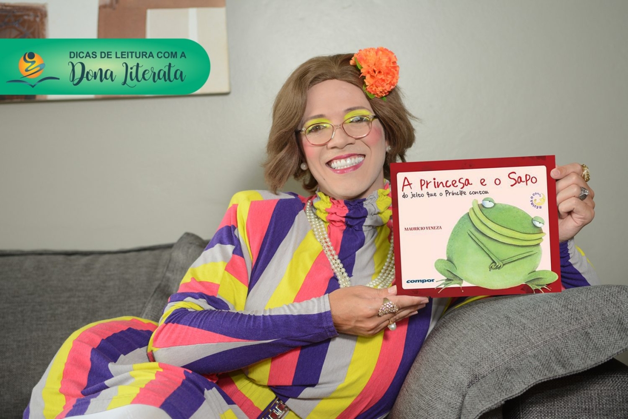 A Princesa e o Sapo – Do Jeito Que o Príncipe Contou 