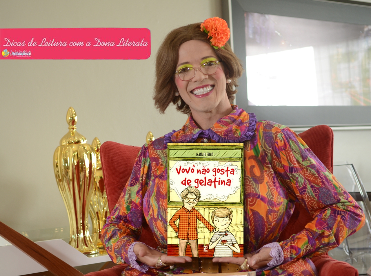 Vovô não gosta de gelatina