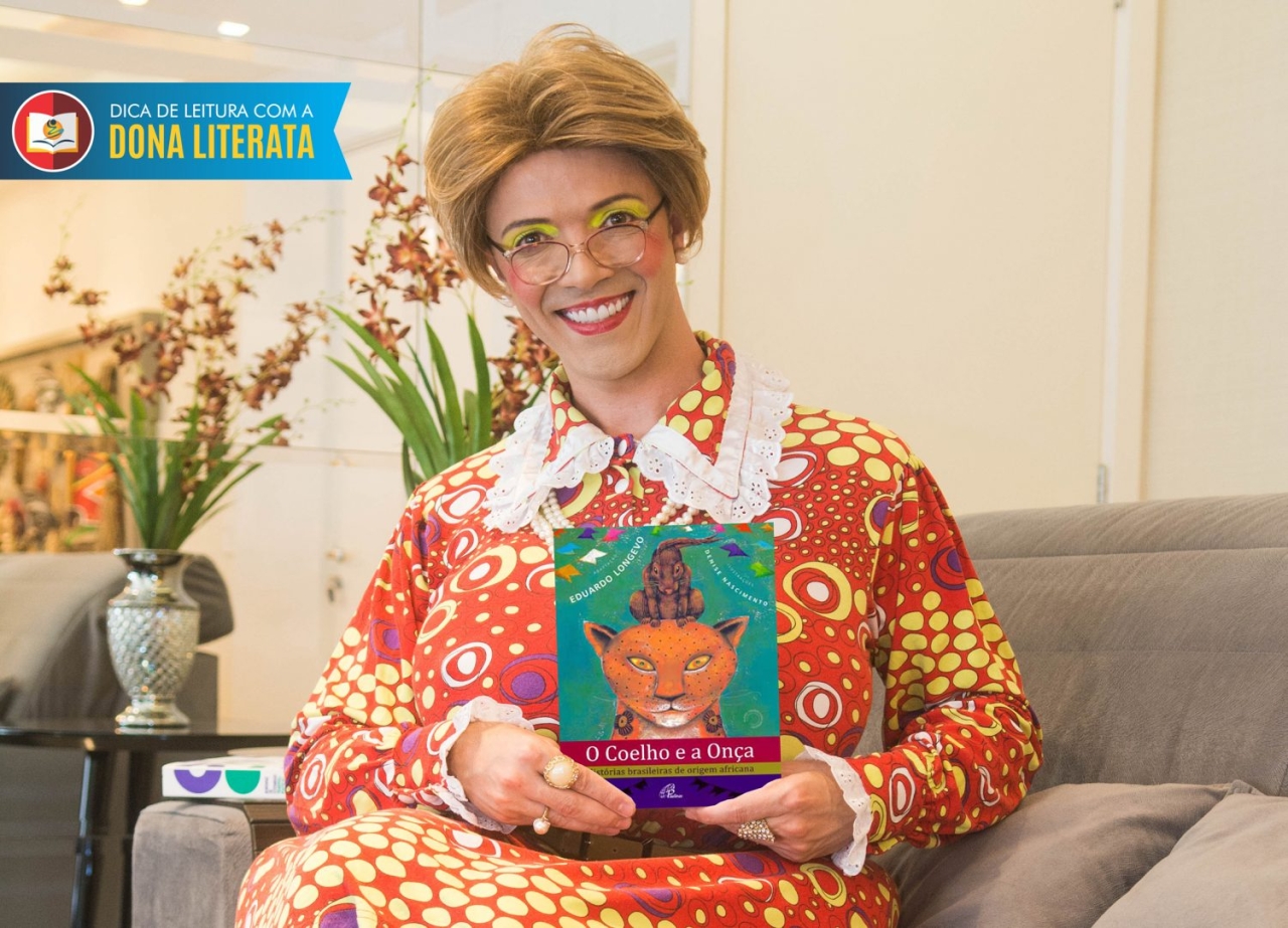 O coelho e a onça: histórias brasileiras de origem africana