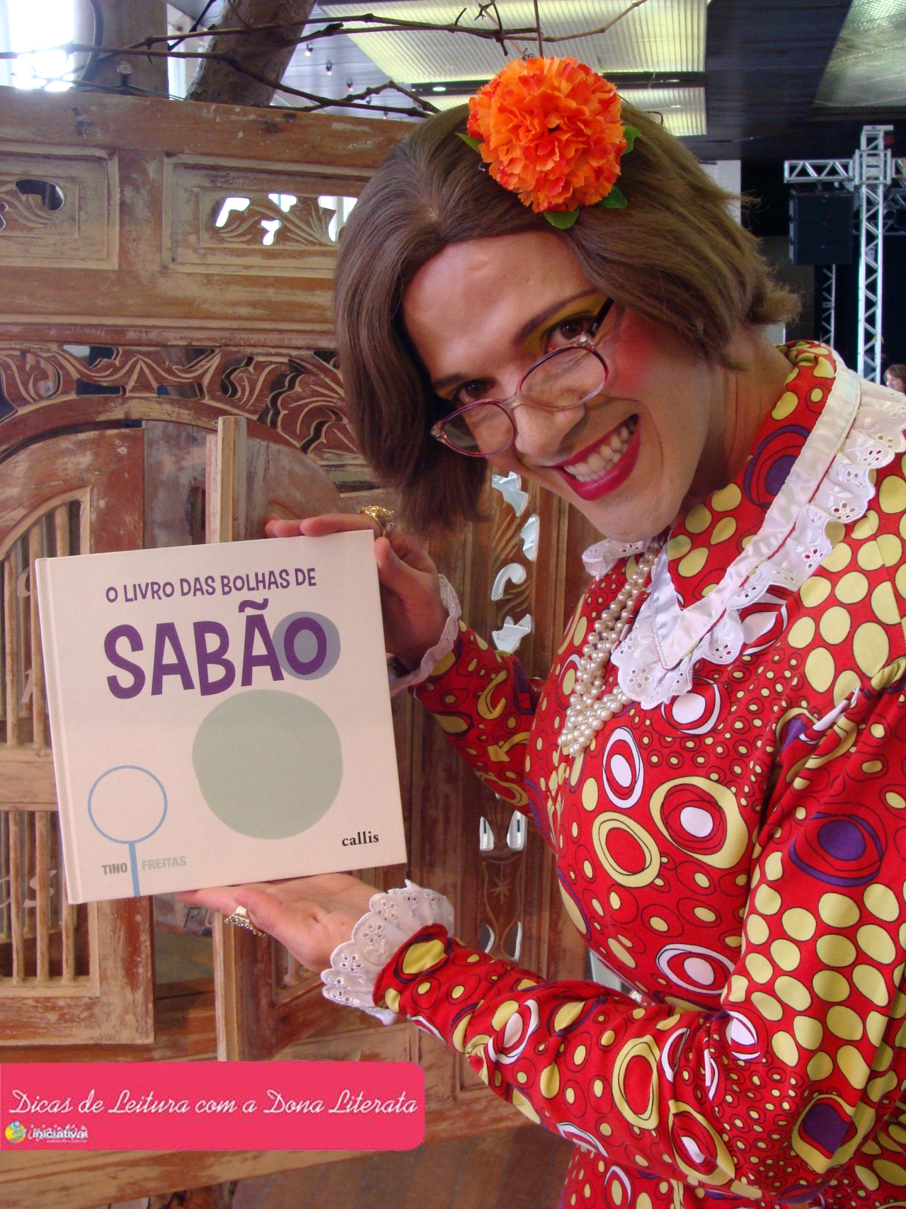 O Livro das Bolhas de Sabão