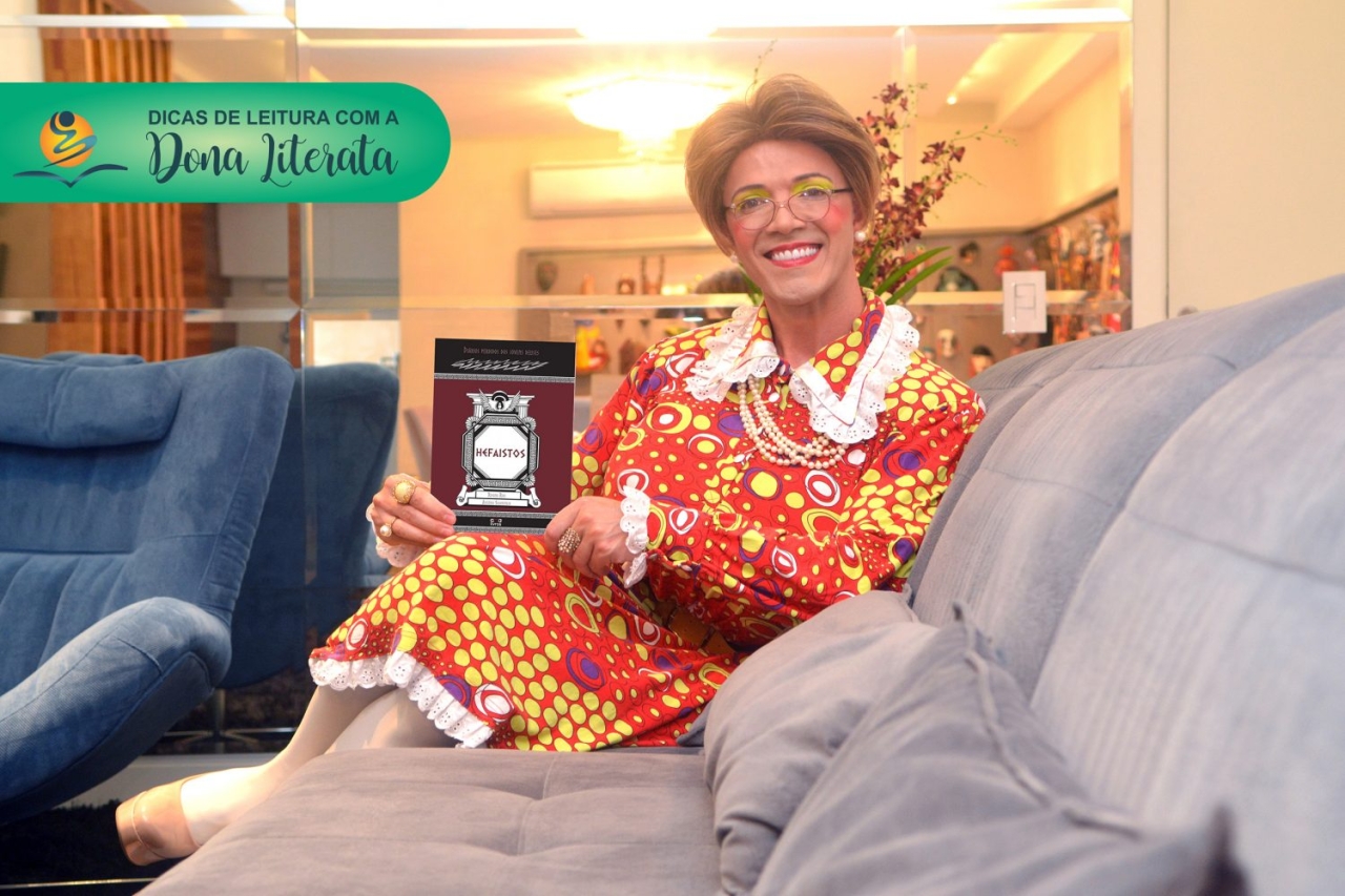 HEFAISTOS – Diários perdidos dos jovens deuses 