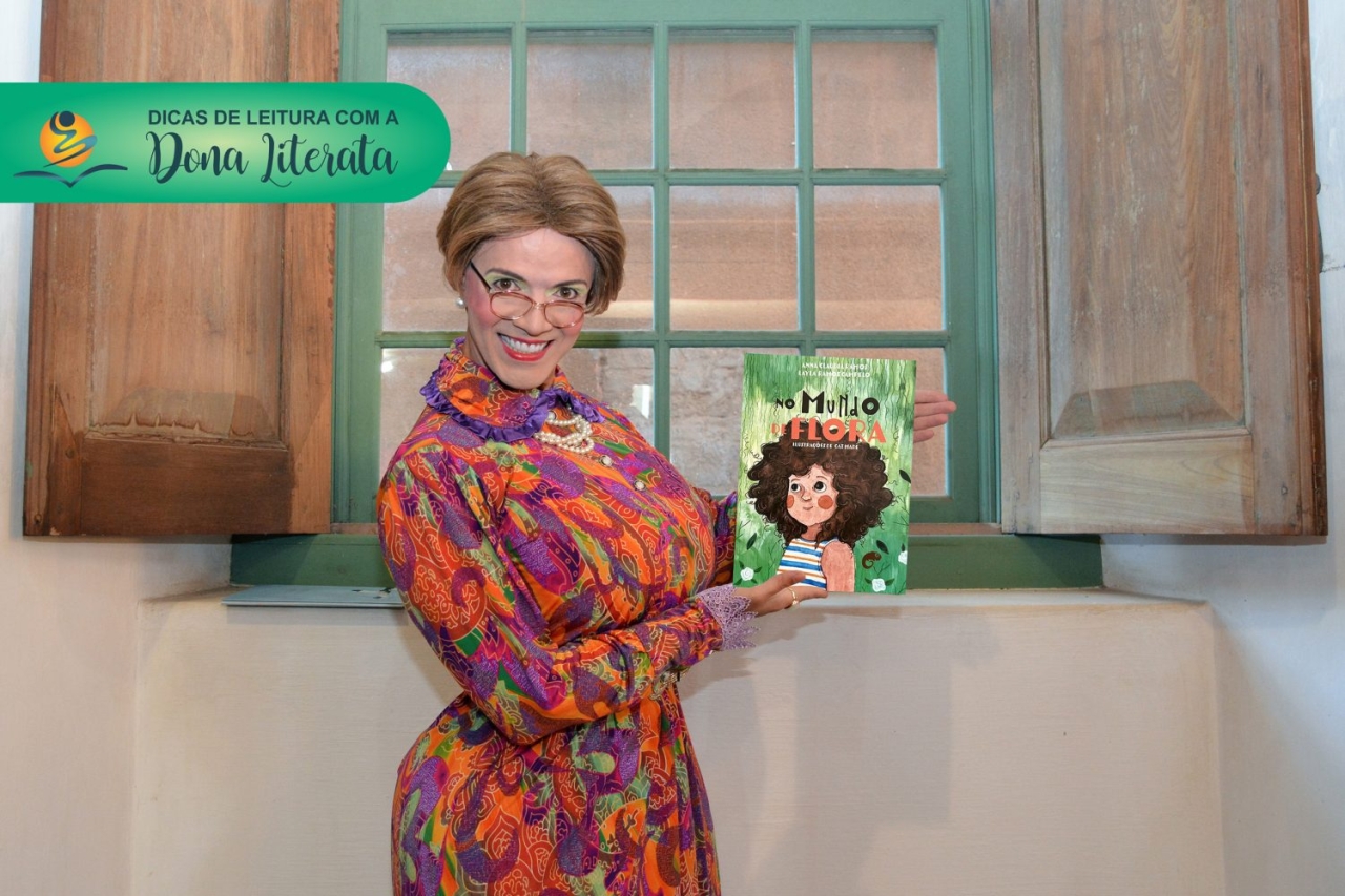No Mundo de Flora 