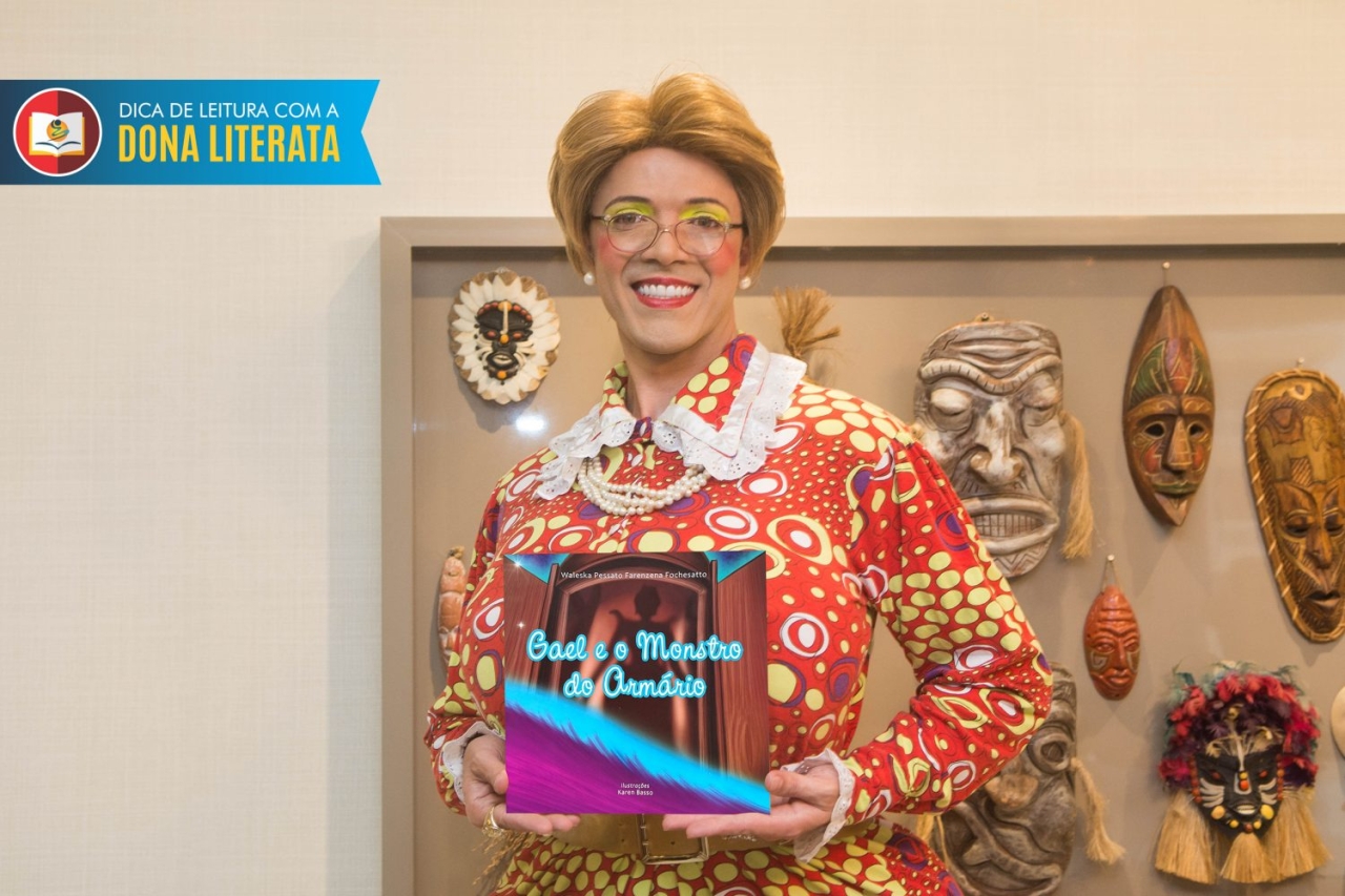 Gael e o Monstro do Armário