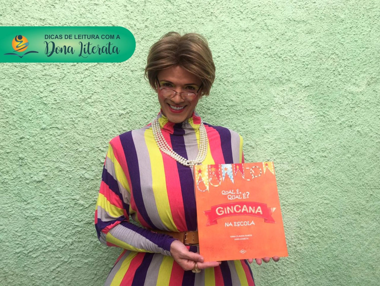 Qual É, Qual É? Gincana na Escola 