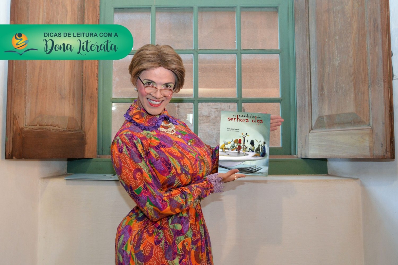 Os convidados de senhora Olga 