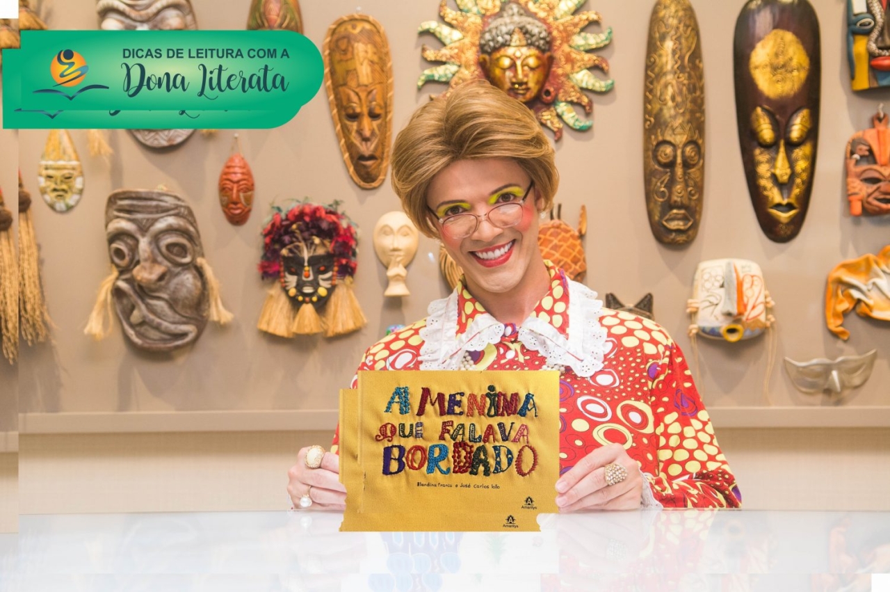 A menina que falava bordado 