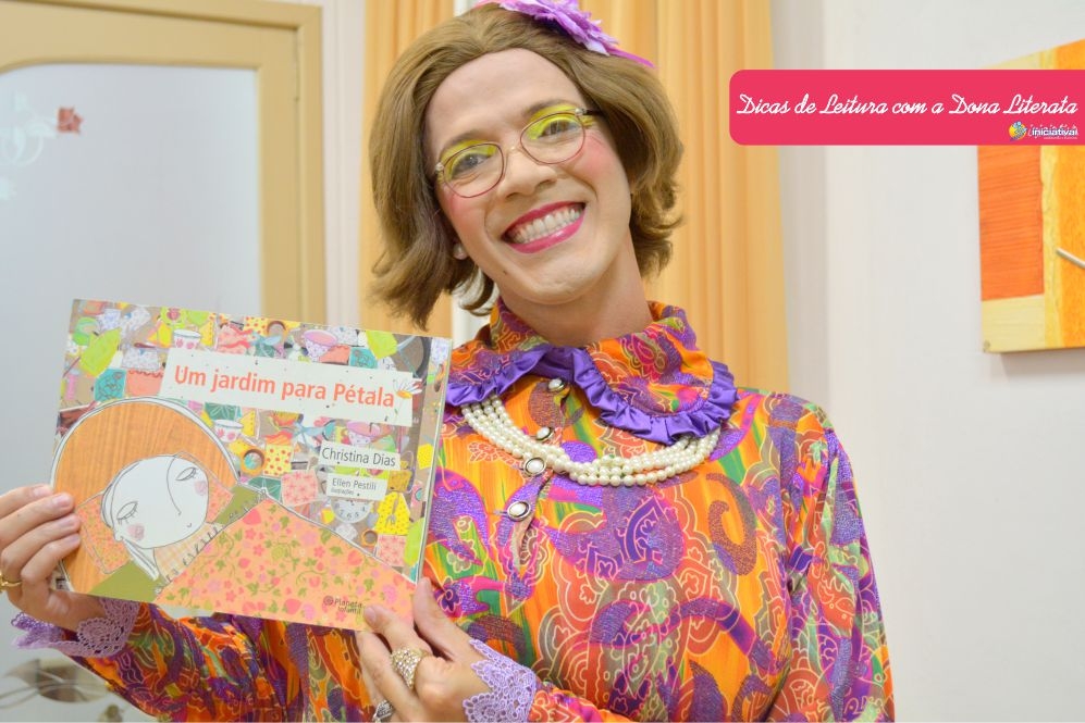Um jardim para Pétala 
