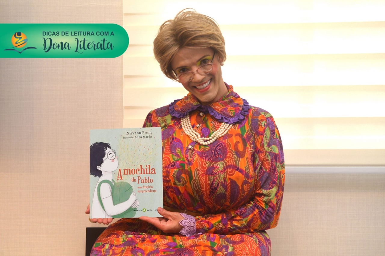 A Mochila do Pablo: Uma História Surpreendente 