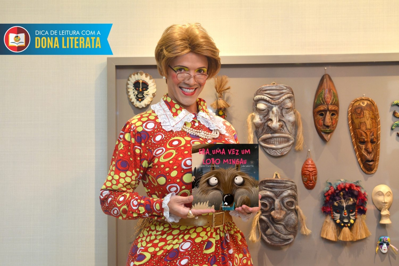 Era uma vez um lobo Mingau 