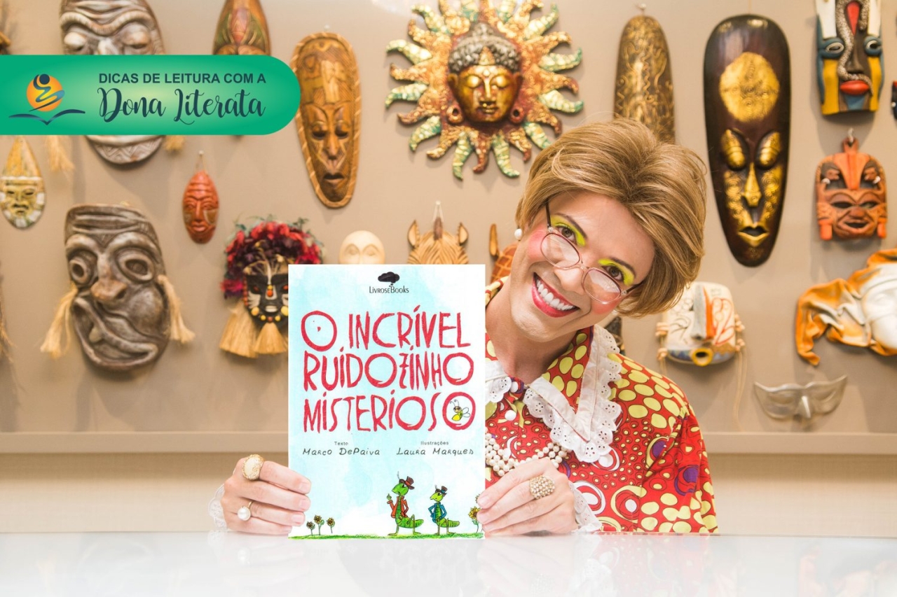 O Incrível Ruidozinho Misterioso