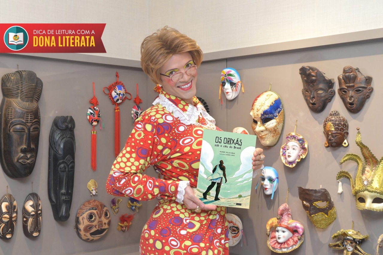 Os orixás sob o céu do Brasil 