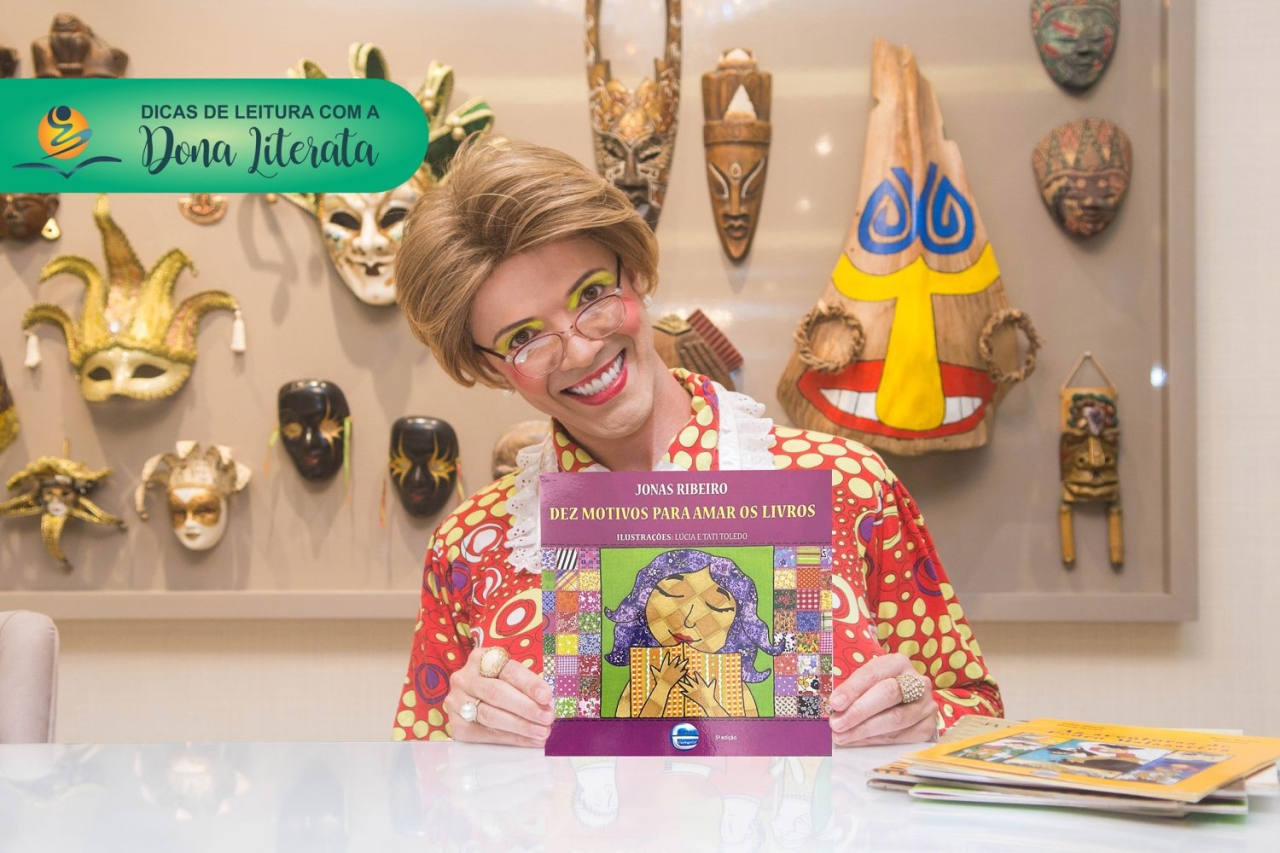 Dez motivos para amar os livros 
