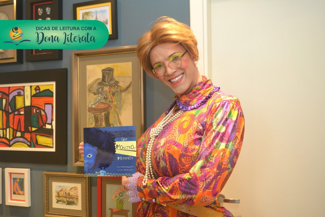 Que monstro, menino? 