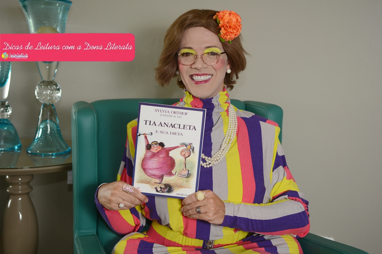 Tia Anacleta e sua Dieta 