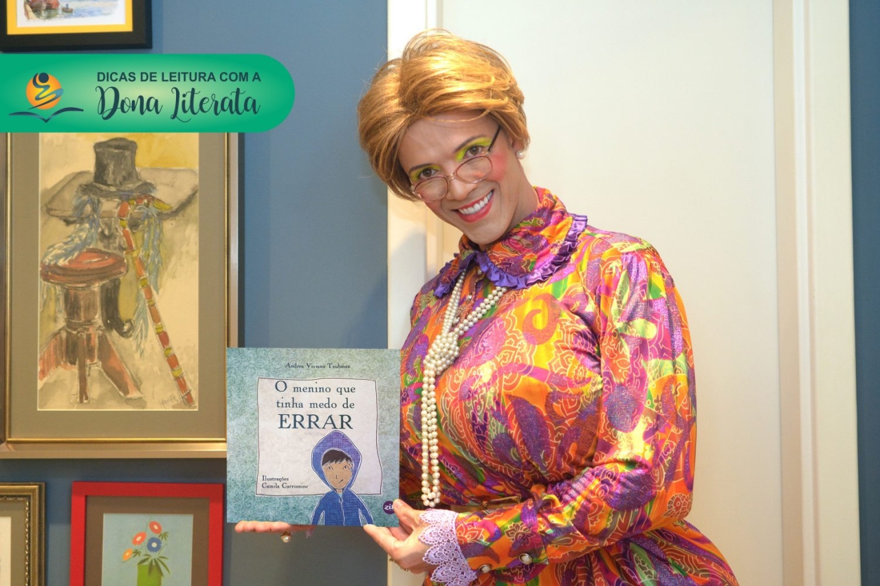 O menino que tinha medo de errar 