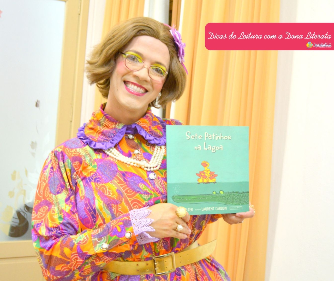 Sete Patinhos na Lagoa 