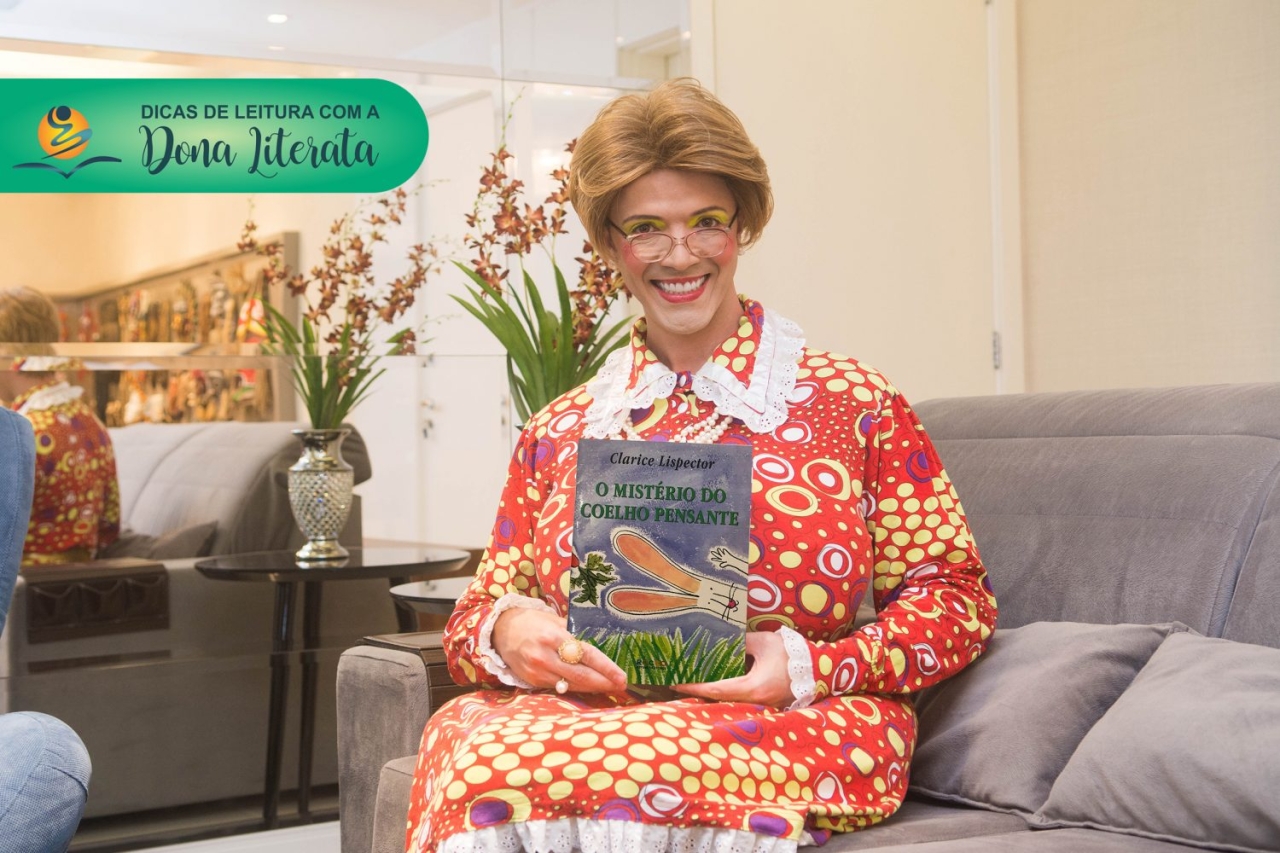 O Mistério do Coelho Pensante 