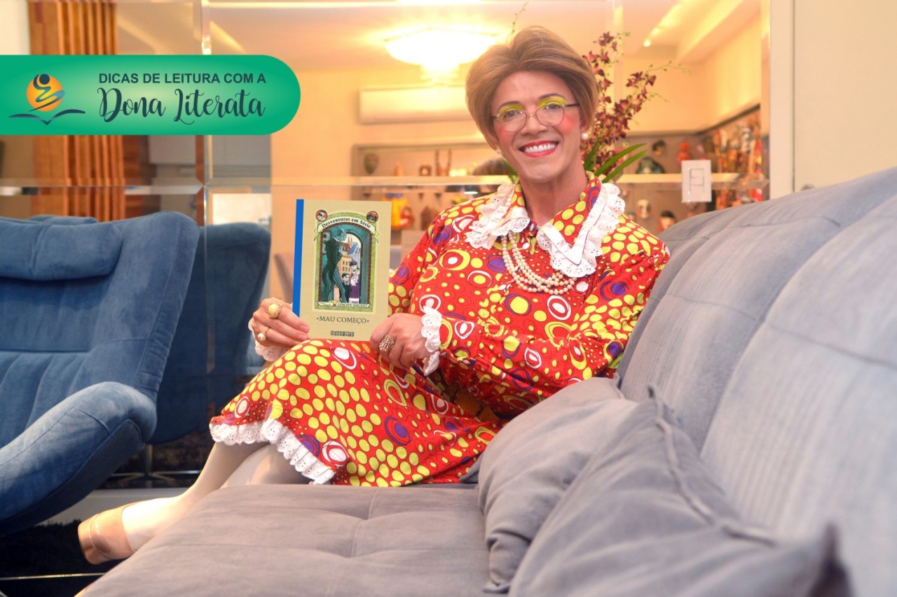 Mau Começo – Coleção Desventuras em Série 