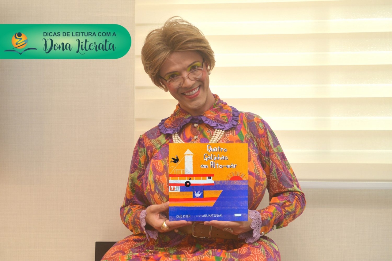 Quatro Galinhas em Alto-mar 