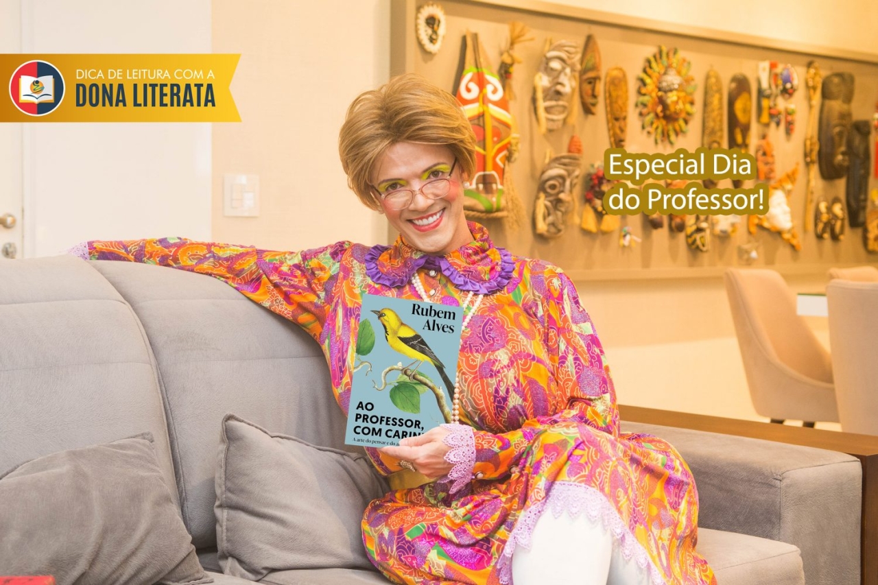 Ao professor, com carinho: A arte do pensar e do afeto 