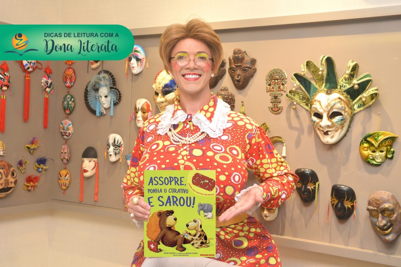 Assopre, ponha o curativo e sarou! 