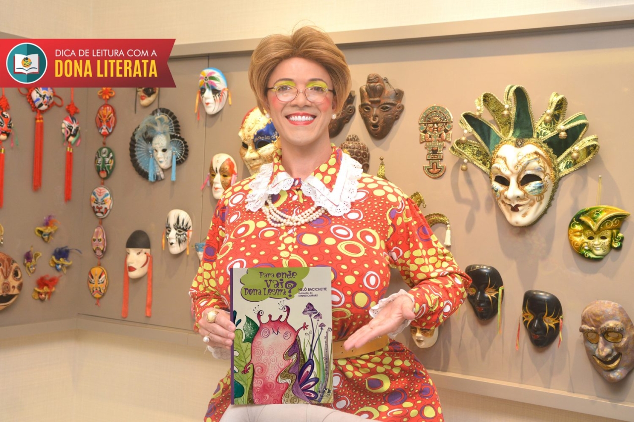 Para onde vai, Dona Lesma? 