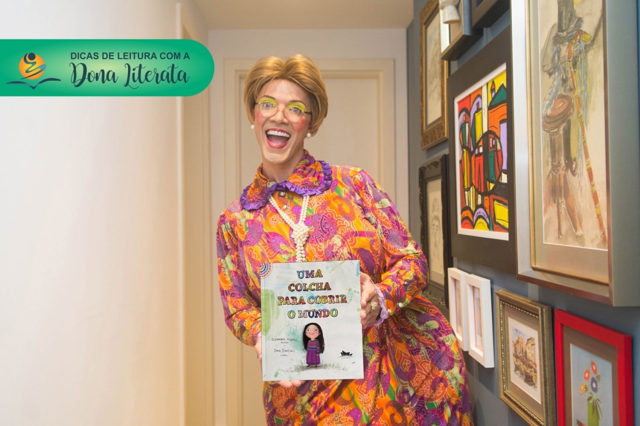 Uma colcha para cobrir o mundo 