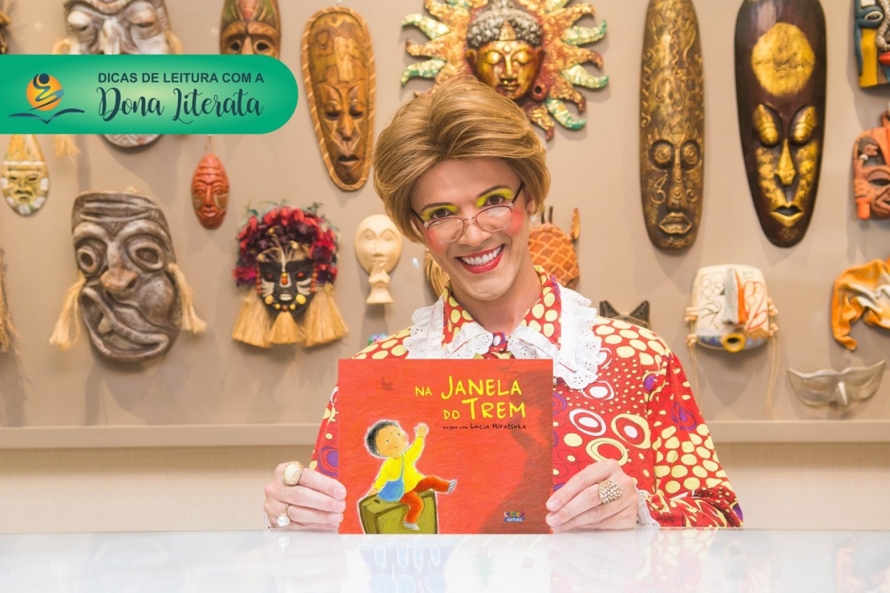 Na Janela do Trem 