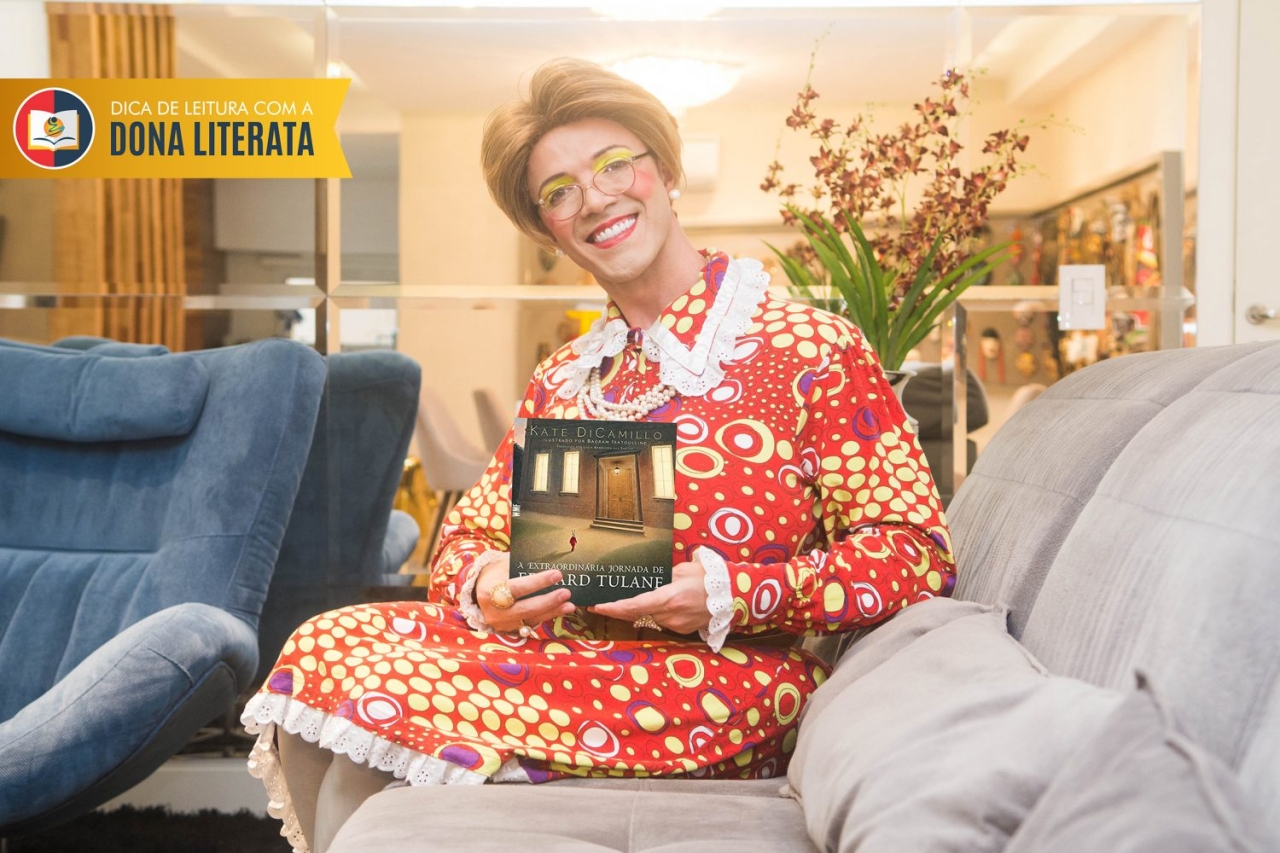 A extraordinária jornada de Edward Tulane