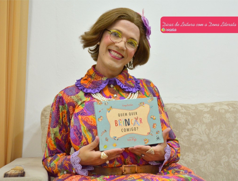 Quem Quer Brincar Comigo?