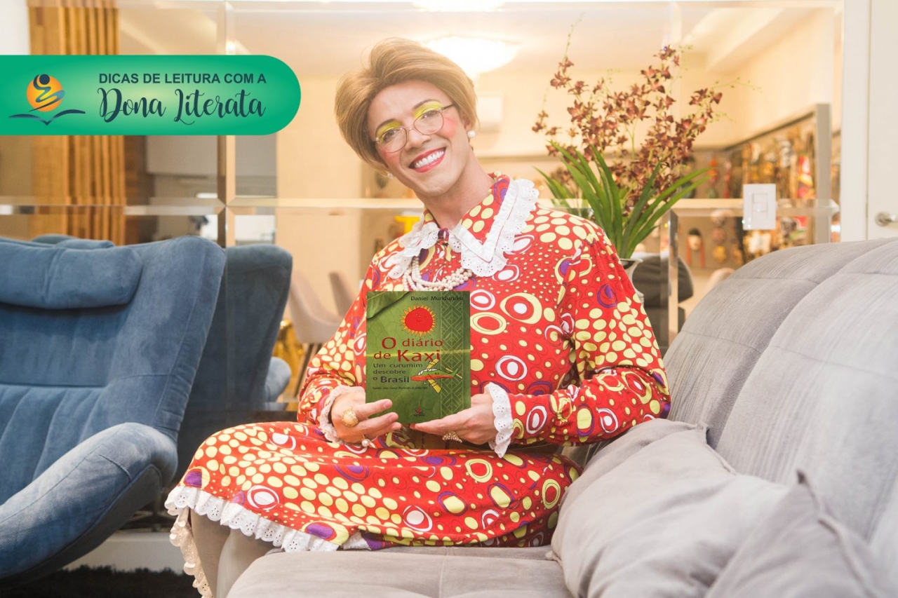 O Diário de Kaxi. Um curumim descobre o Brasil 