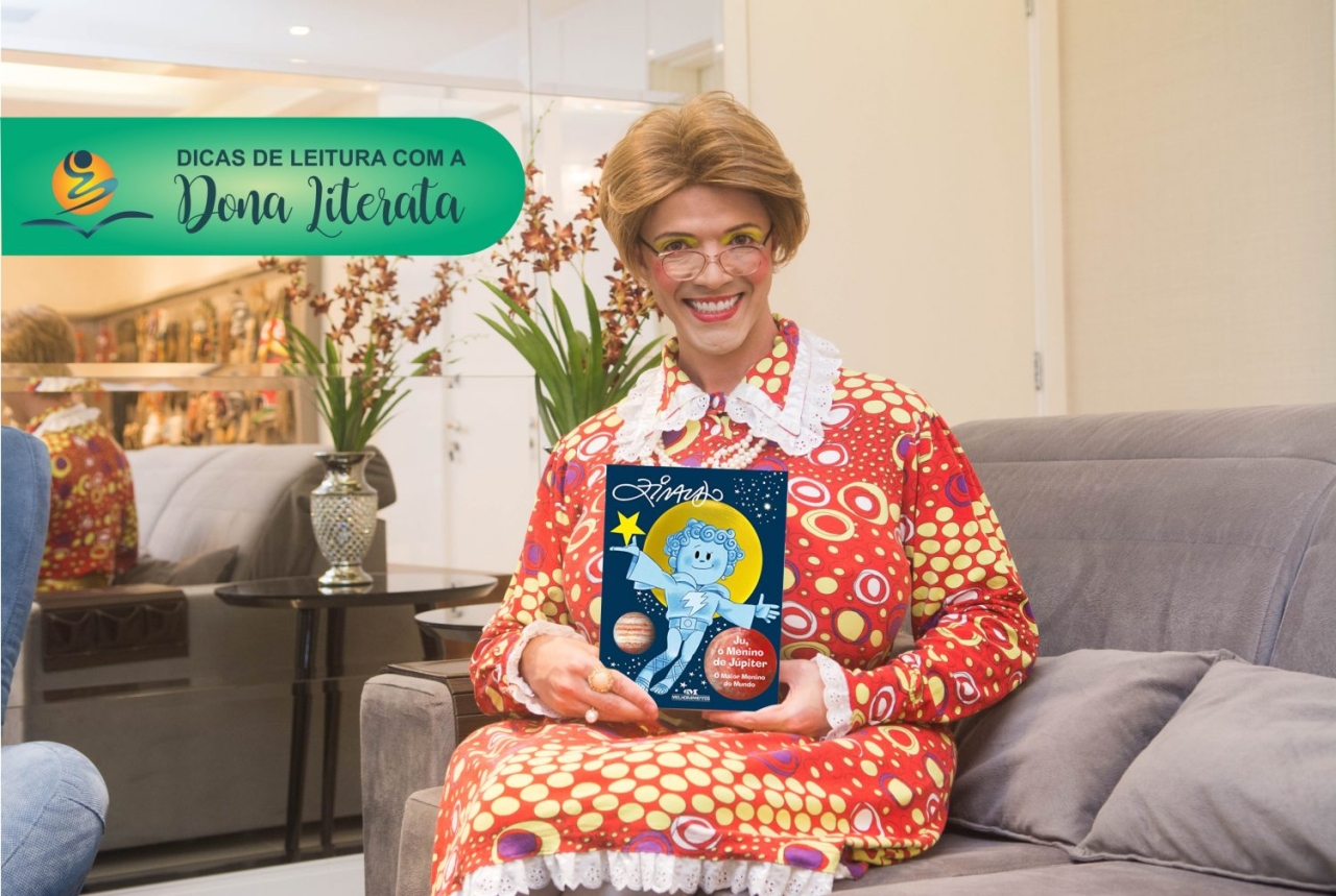 Ju, O Menino De Júpiter – O Maior Menino Do Mundo 