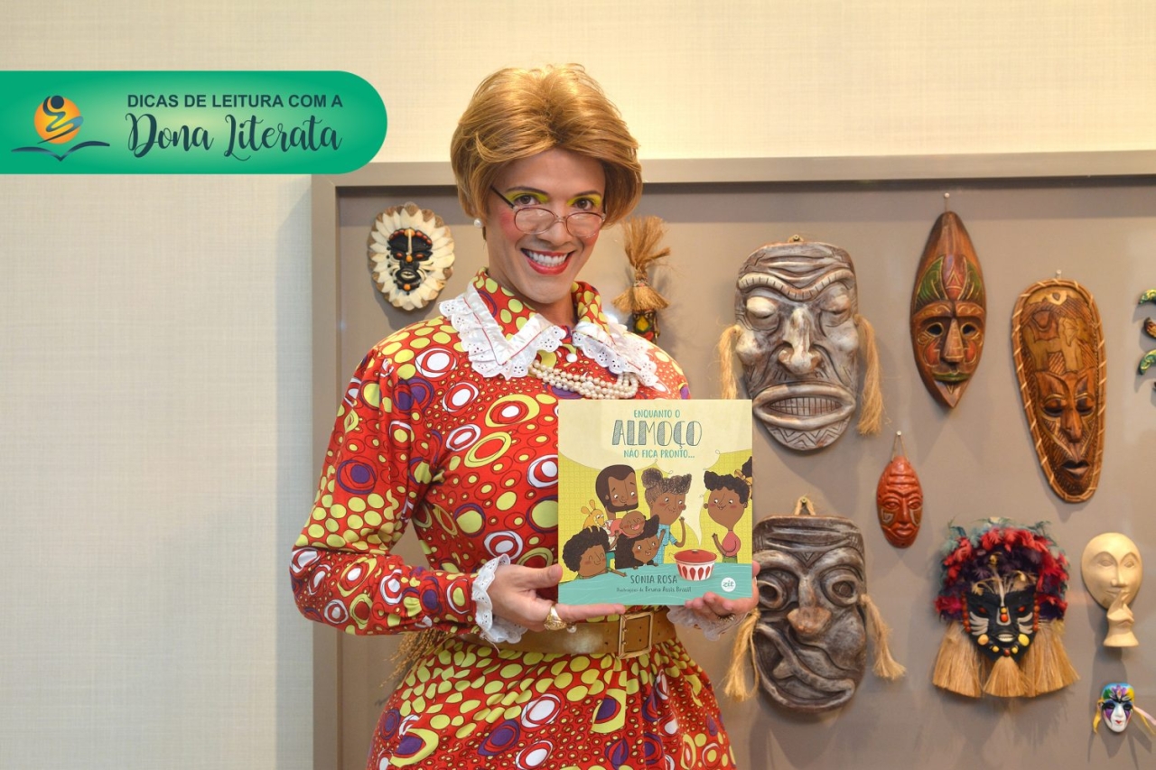 Enquanto O Almoço Não Fica Pronto… 