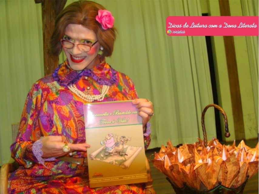 Giovanella e Bartoldo em: Terra à Vista!