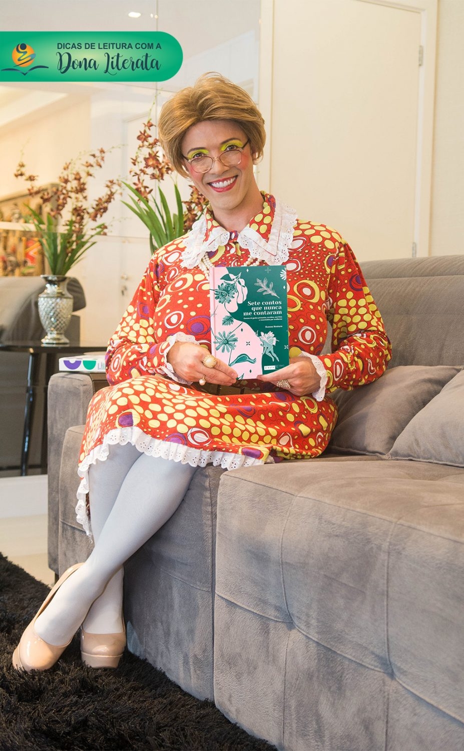 Sete contos que nunca me contaram: Contos de fadas pensados, ouvidos, escritos e recontados por mulheres 