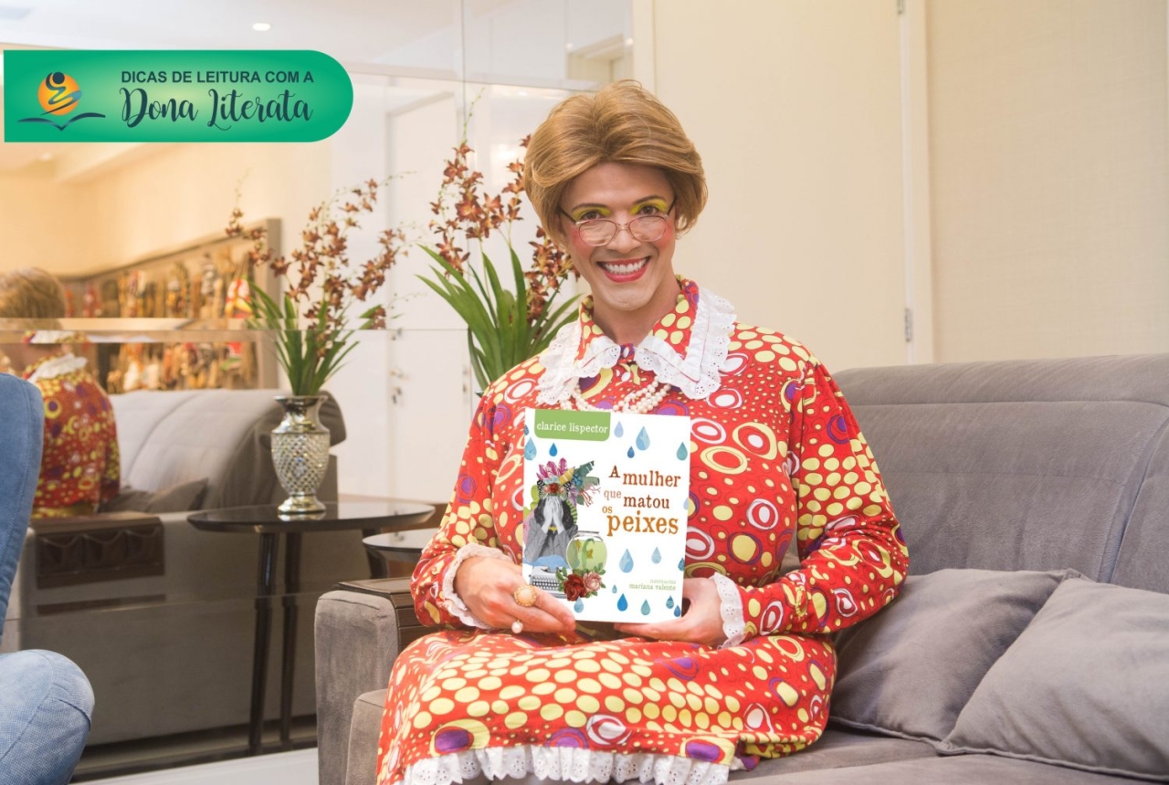 A mulher que matou os peixes 