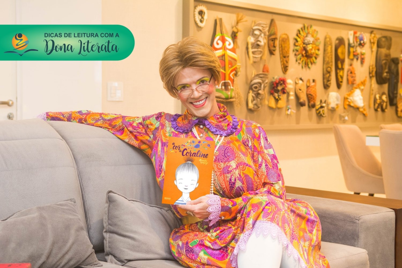 A cor de Coraline