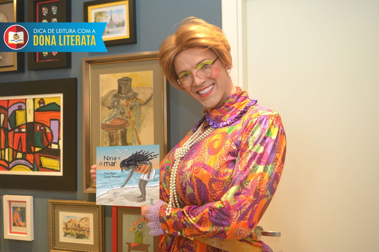 Nina e o mar