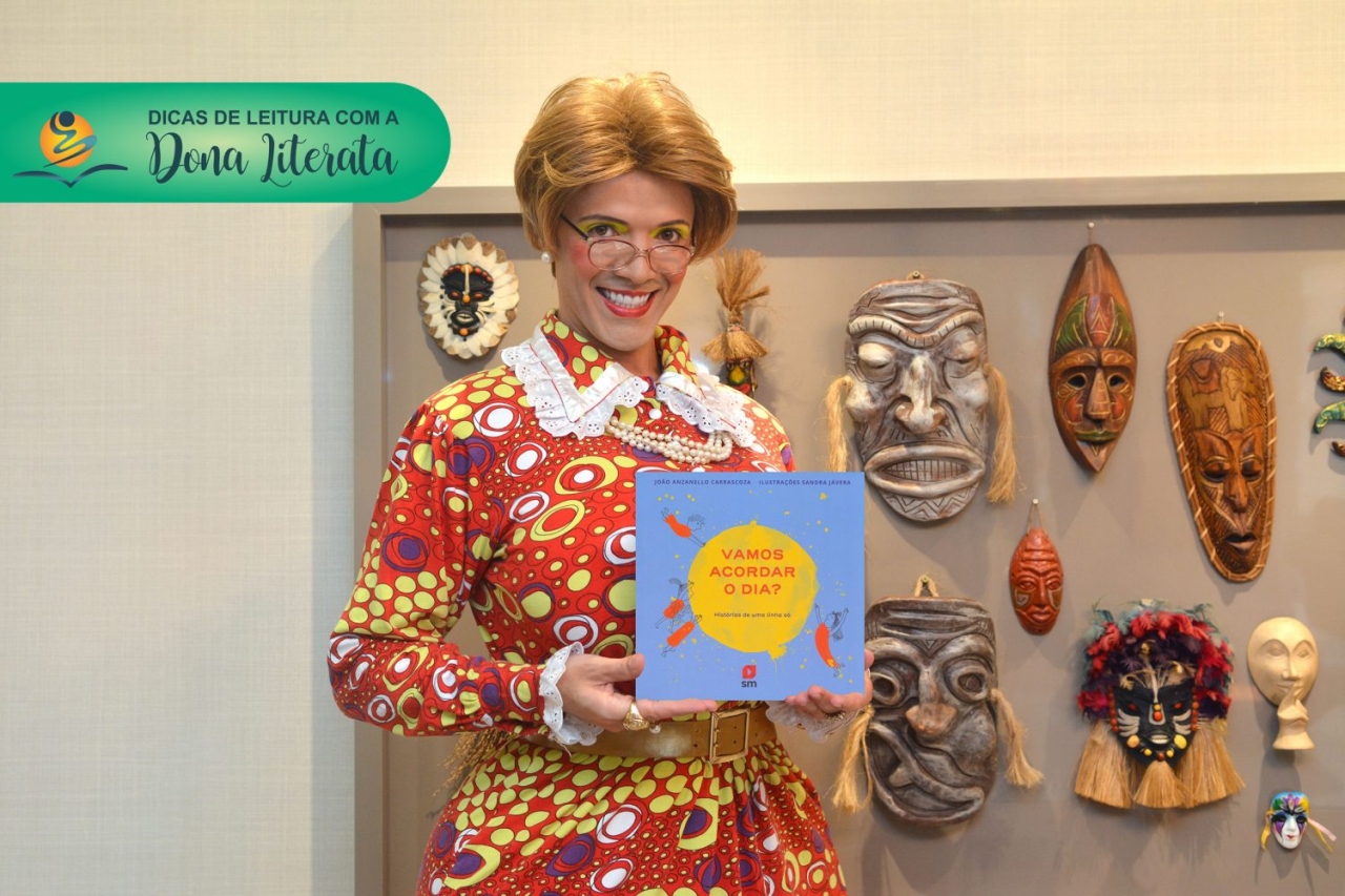 Vamos Acordar o Dia? Histórias de Uma Linha Só 