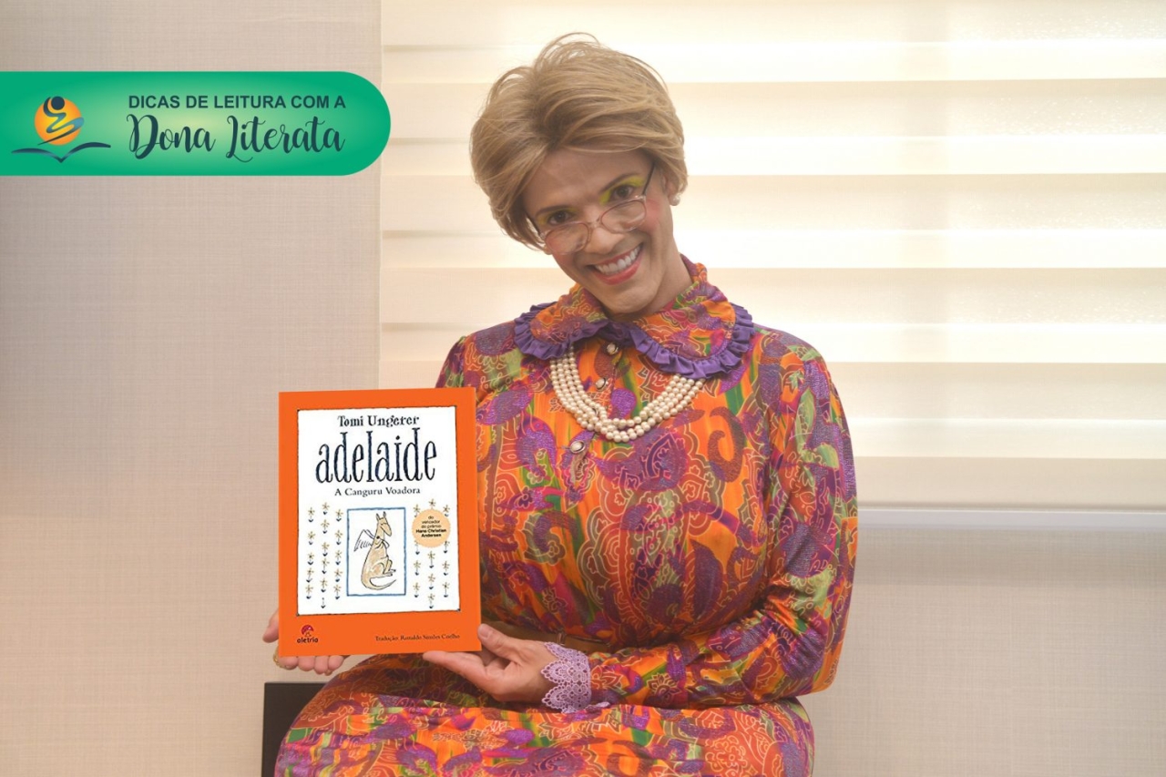 Adelaide, a canguru voadora 