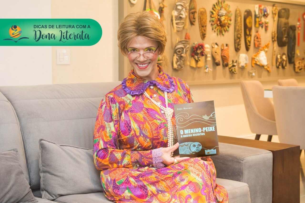 O menino-peixe e outras histórias 