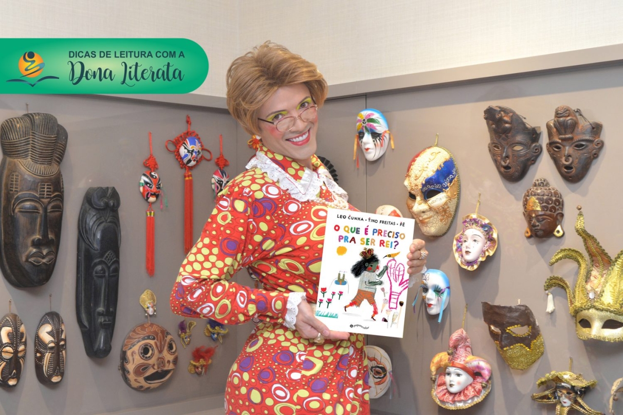 O que é preciso pra ser rei? 