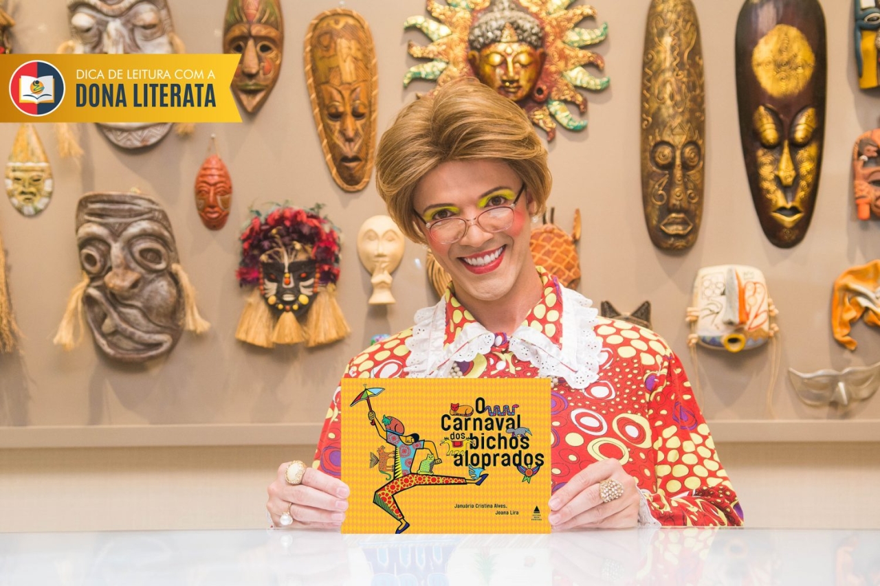 O Carnaval dos bichos aloprados 