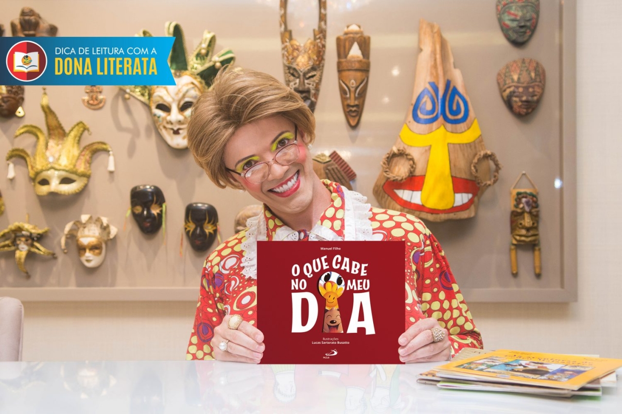 O que cabe no meu dia 