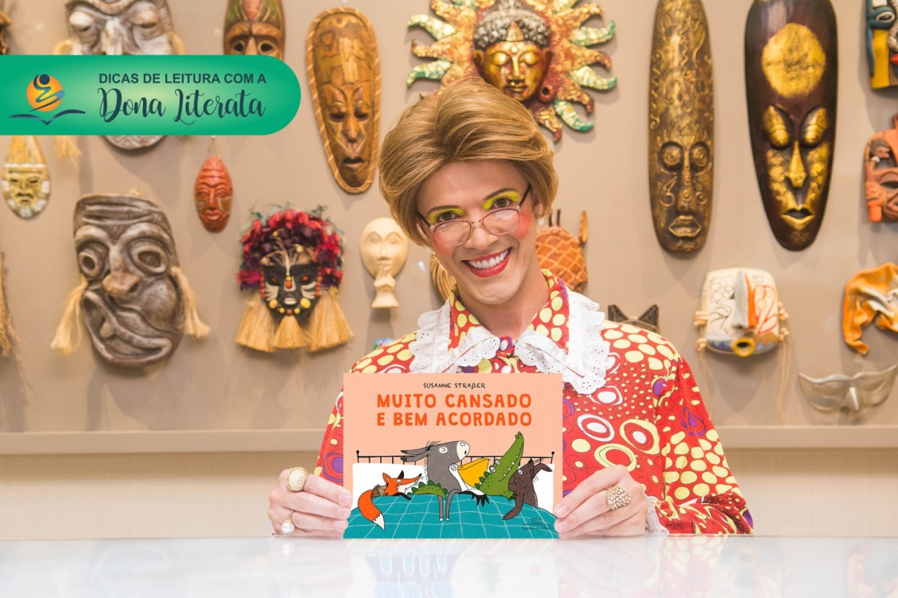 Muito cansado e bem acordado 