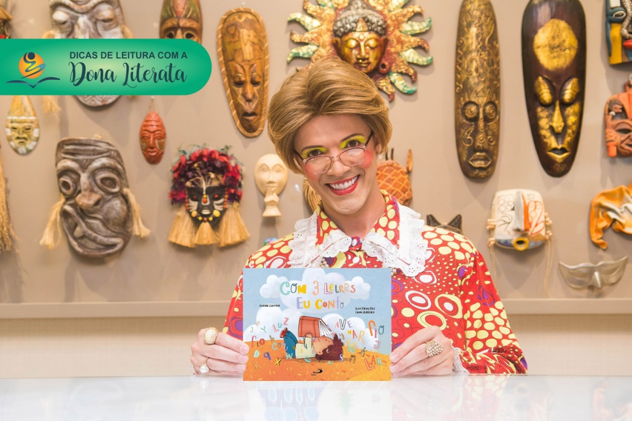 Com 3 letras eu conto 