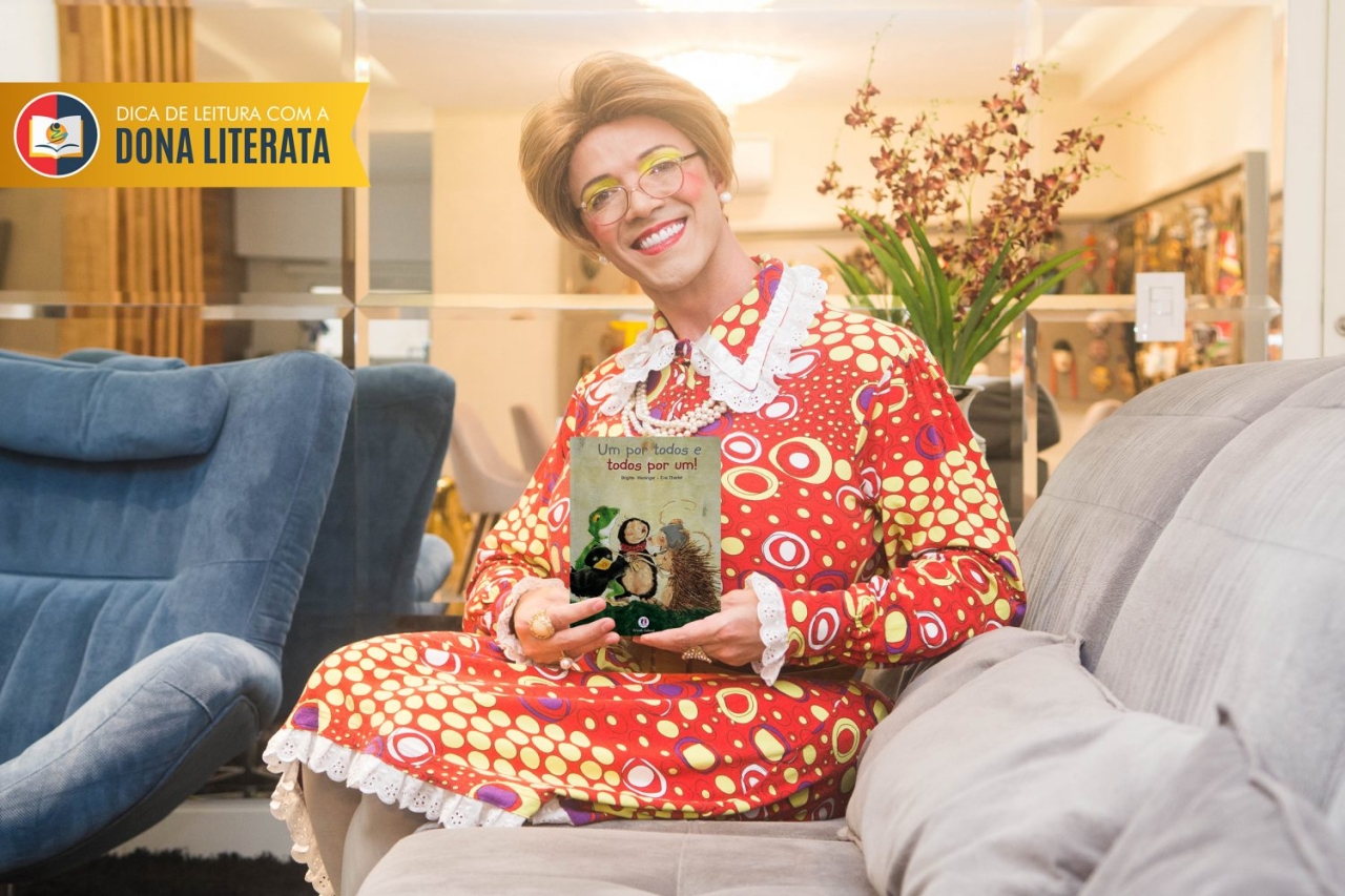 Um por todos e todos por um! 