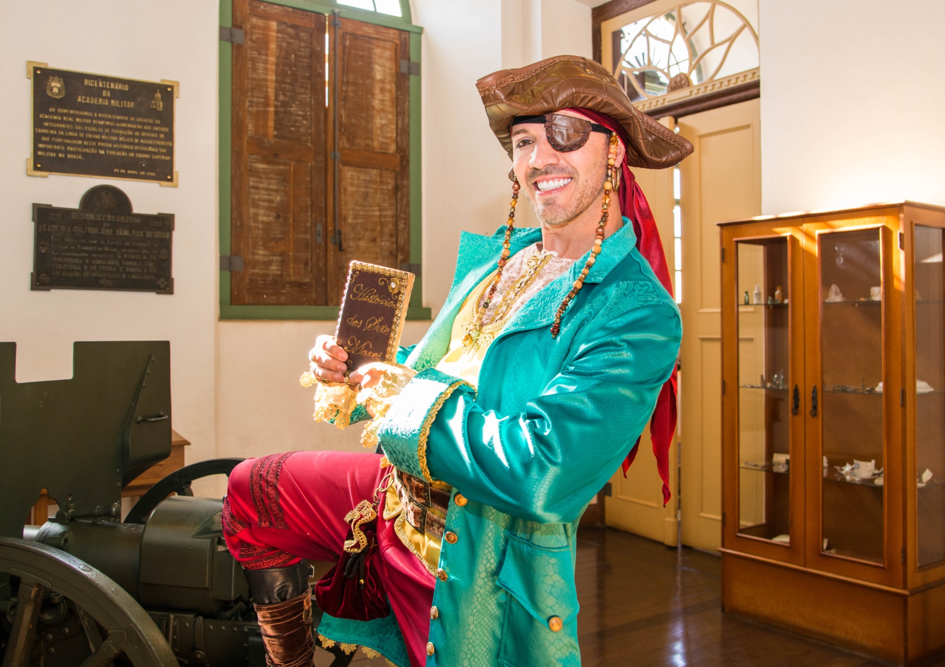 Pirata Sete Histórias Roger Castro Eventos